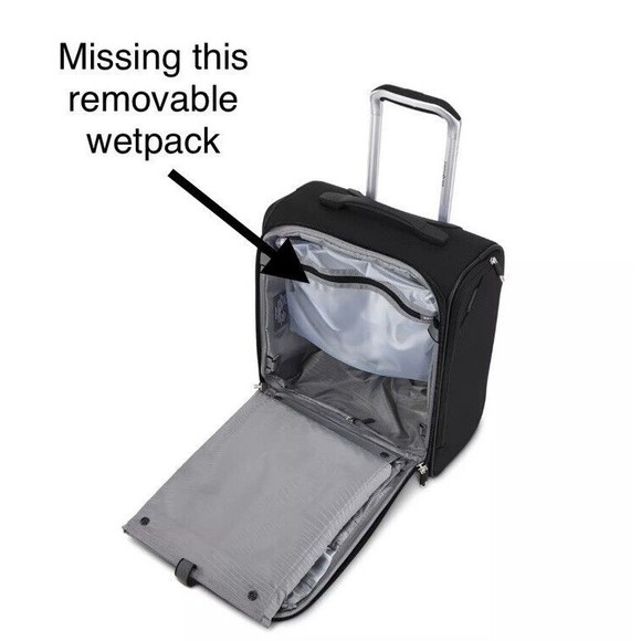 Samsonite Bags Samsonite 32 Lite Air Adv 6 Underseater Wheeled